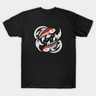 Japanese Koi Fish T-Shirt